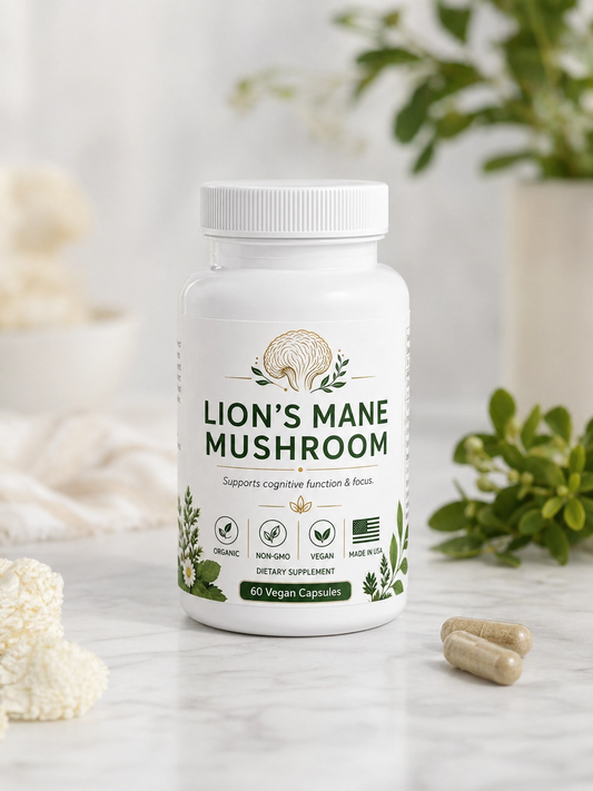 Lion's Mane Mushroom