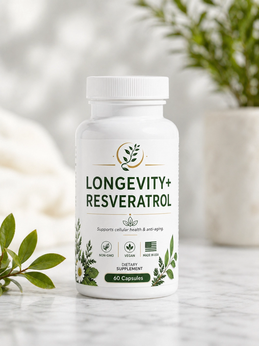 Longevity+ Resveratrol