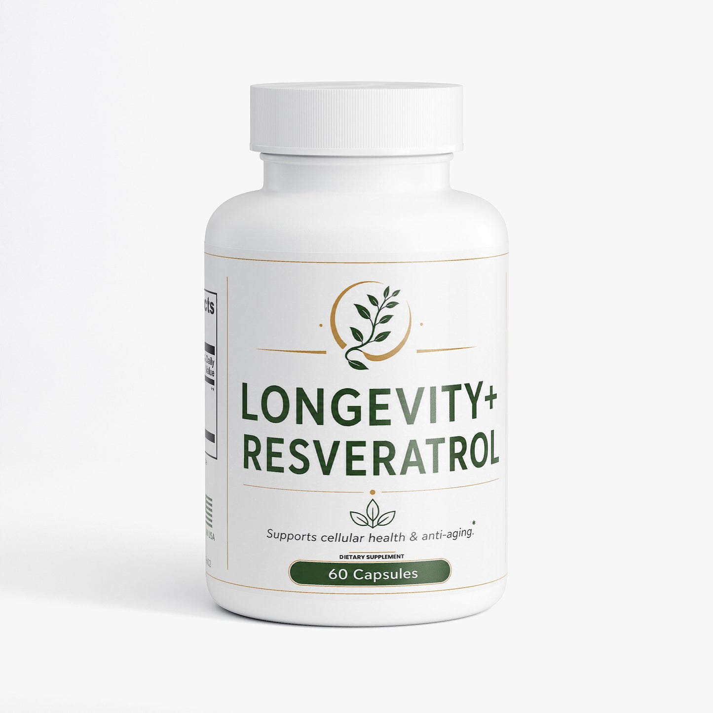Longevity+ Resveratrol