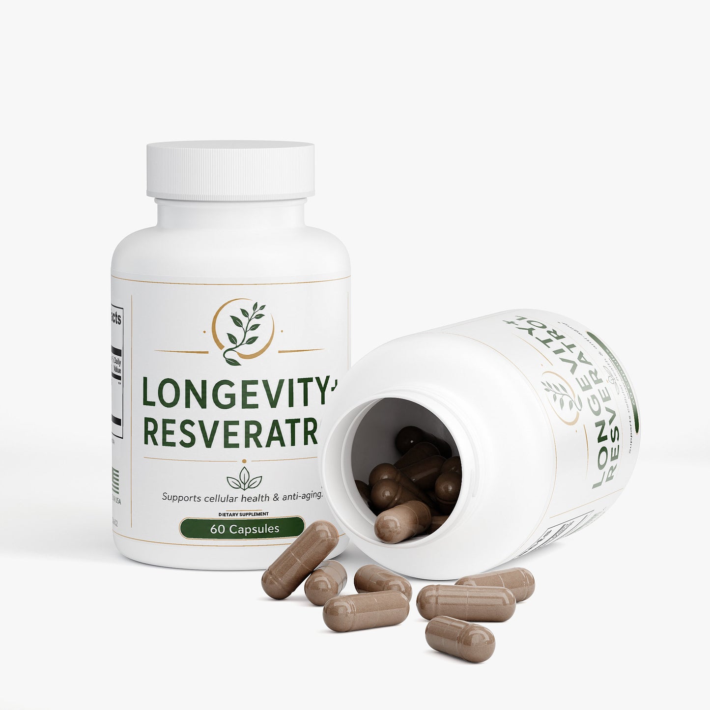 Longevity+ Resveratrol
