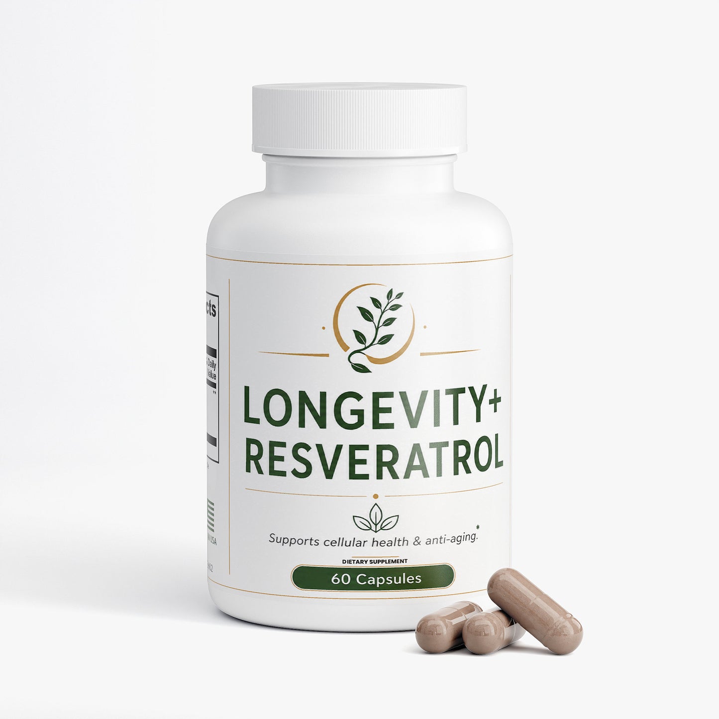 Longevity+ Resveratrol