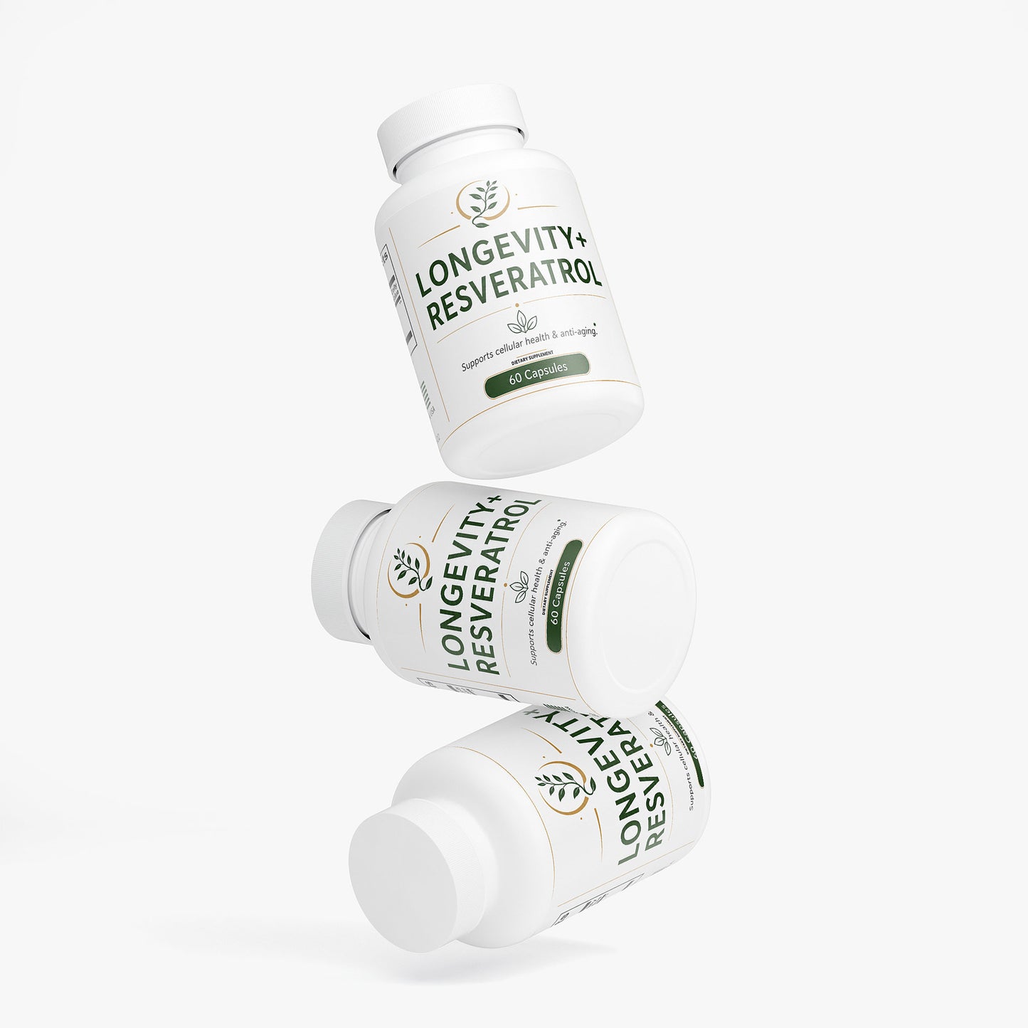 Longevity+ Resveratrol