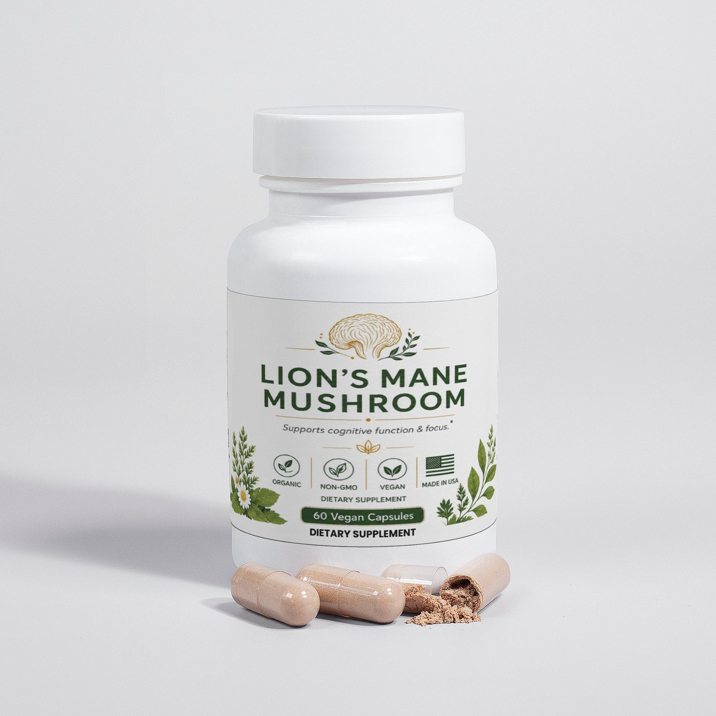 Lion's Mane Mushroom