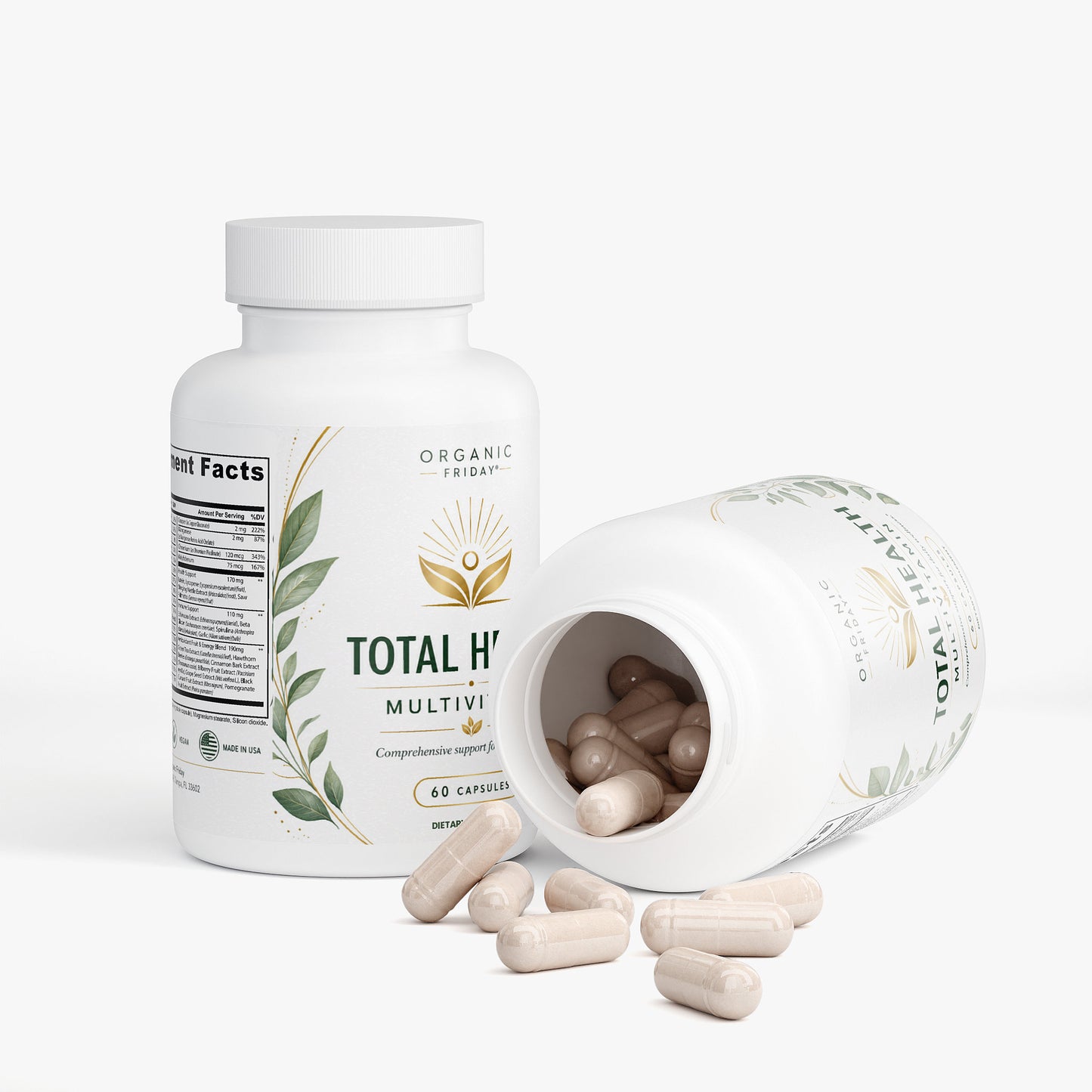 Organic Friday Total Health