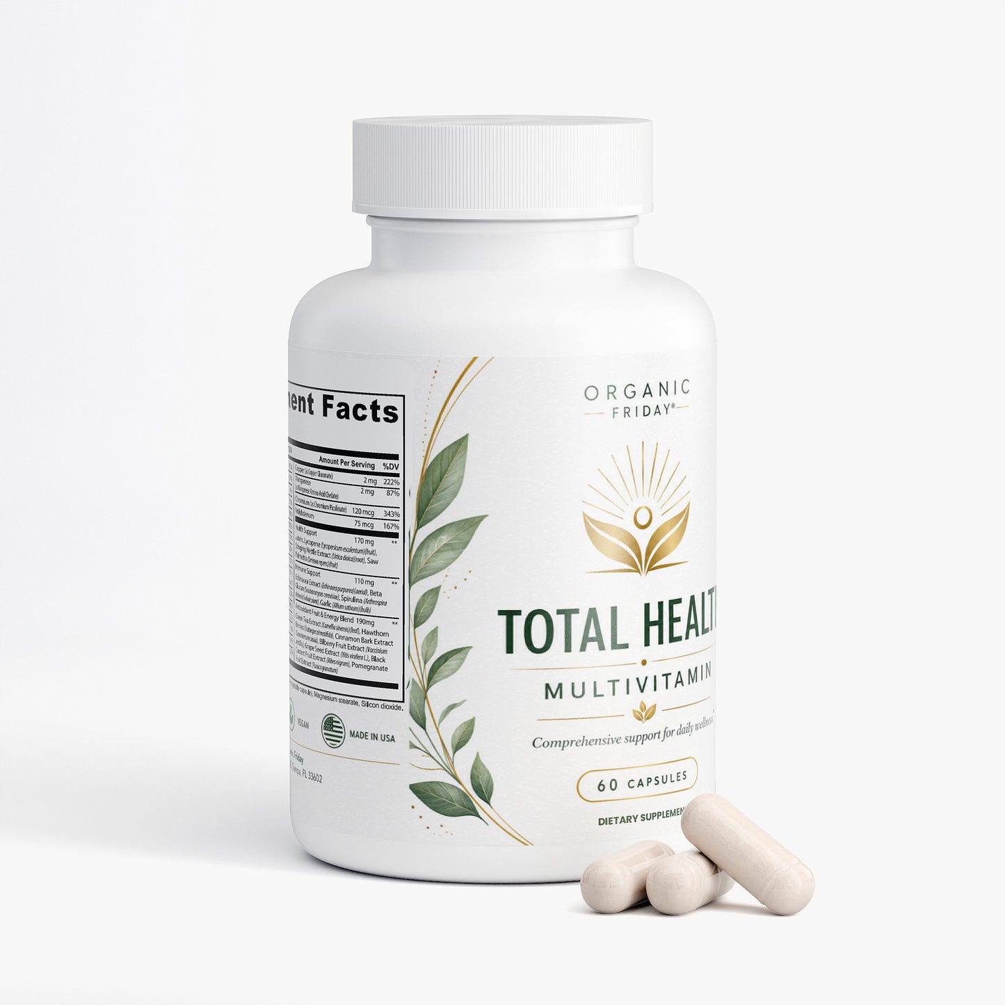 Organic Friday Total Health