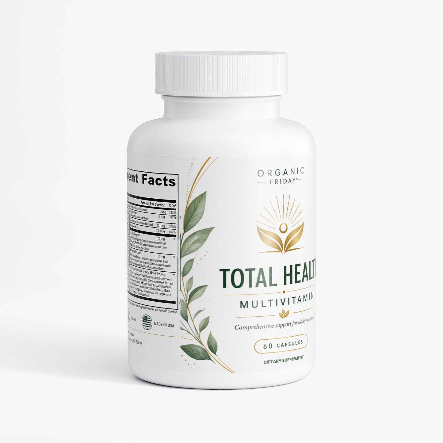 Organic Friday Total Health