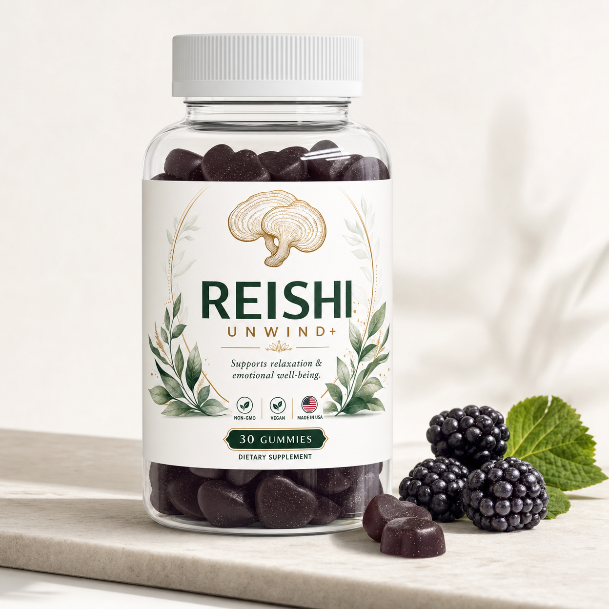 Reishi Unwind+