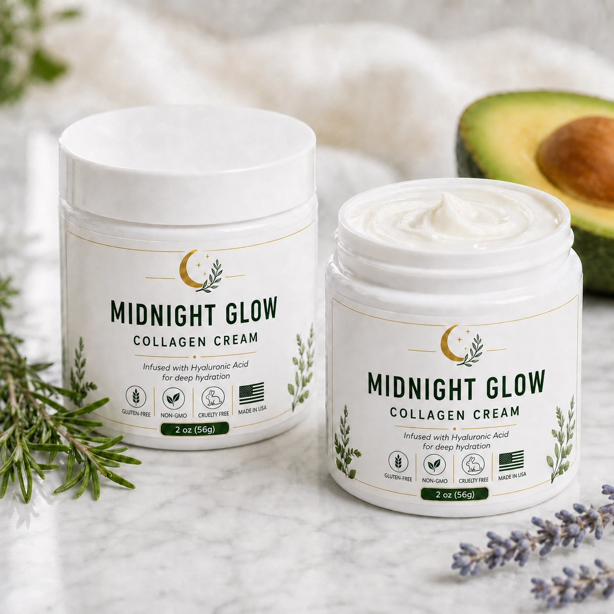 Midnight Glow Collagen Cream