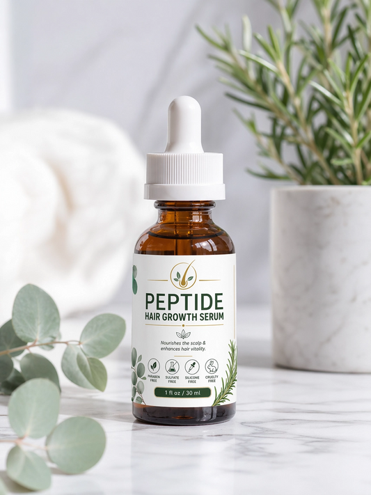 Peptide Hair Growth Serum