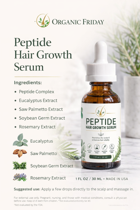 Peptide Hair Growth Serum