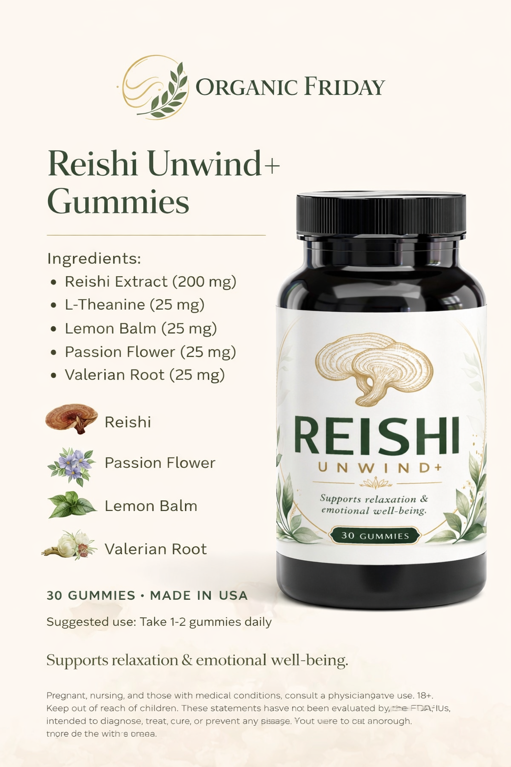 Reishi Unwind+