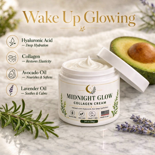 Midnight Glow Collagen Cream