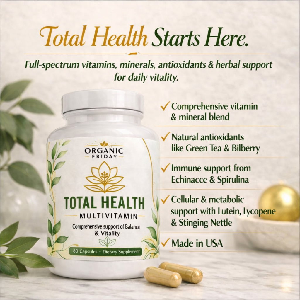 Organic Friday Total Health